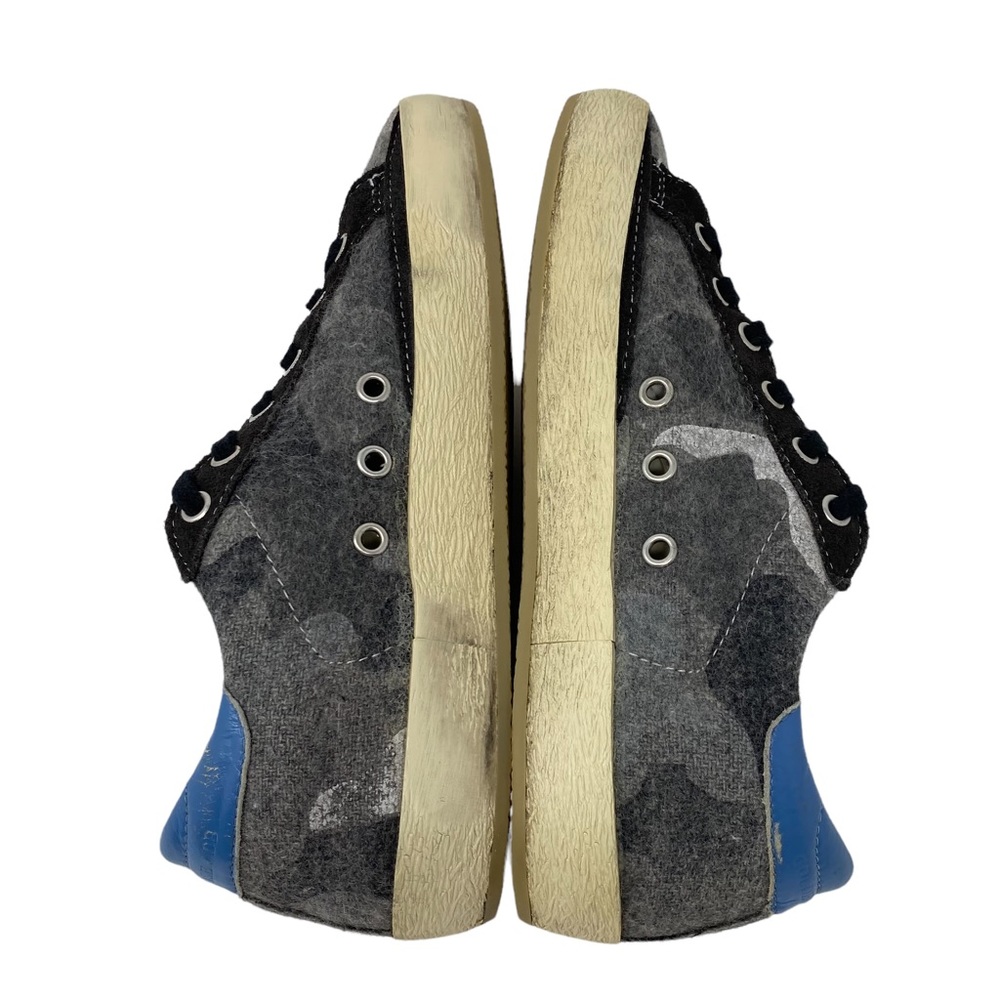 Golden Goose felt Superstar Sneakers size 37 - Picture 4 of 11